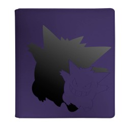 Ultra-Pro - Pokemon - Album 12 Tasche Pro-Binder Zippered - Gengar